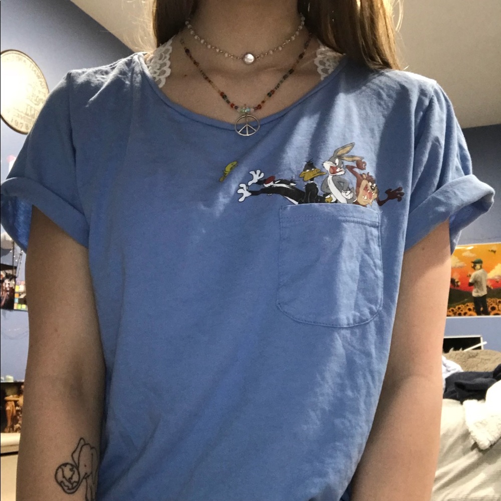Junk food urban outfitters shirt